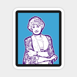 Bea Arthur | Pop Art Magnet