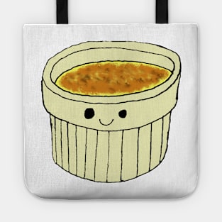 Cute Crème Brulee Tote