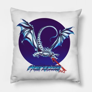 Laser Dragon Pillow