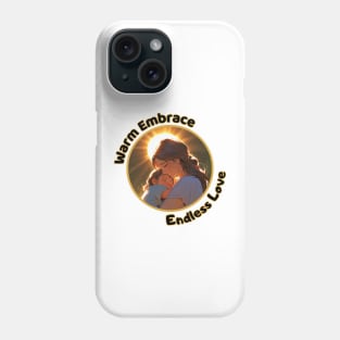 Mothers day, Warm Embrace  Endless Love  Mom Gift, Phone Case