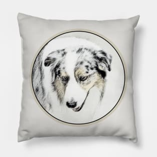 Australian Shepherd Pillow