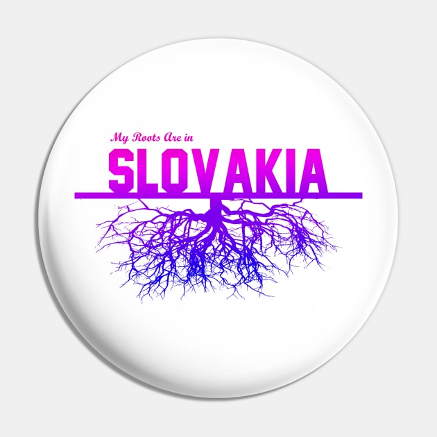 My Roots Are in Slovakia Pin by Naves