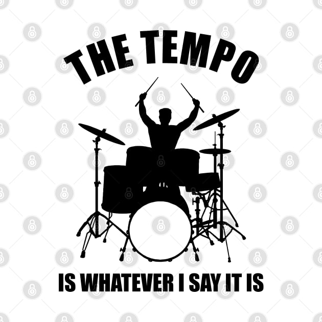 the tempo is whatever i say it is by Vortex.Merch