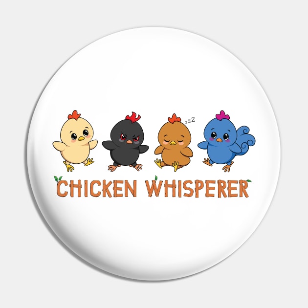 Chicken Whisperer Pin by khearn151