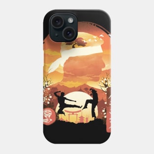 Miyagi-Do Sunset Phone Case