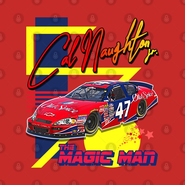 Cal Naughton Jr Car // Ricky Bobby SHAKE AND BAKE by darklordpug