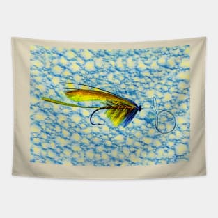 The Fishing Fly Tapestry