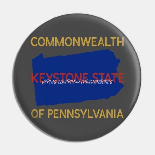 Commonwealth of Pennsylvania Pin