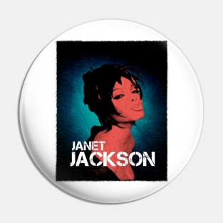 Janet Jackson Pin