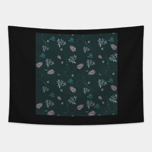 Romantic floral pattern Tapestry