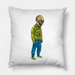 Skull Standing Style Pillow