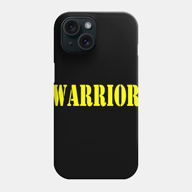 WARRIOR Phone Case by RENAN1989