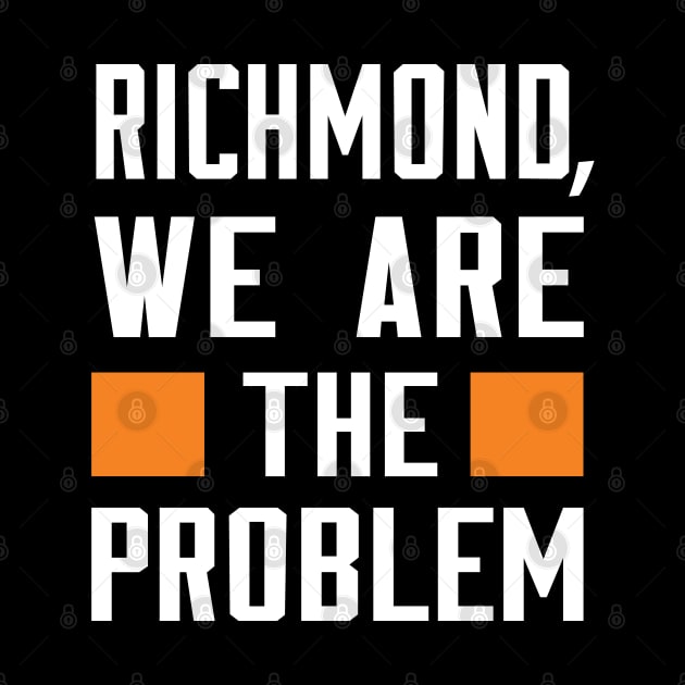 Richmond, We Are The Problem - Spoken From Space by Inner System