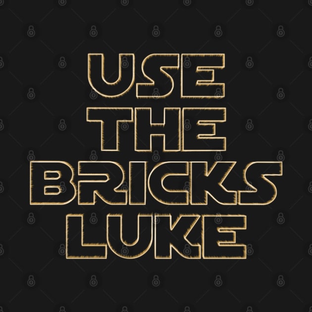 &amp;quot;USE THE BRICKS LUKE&amp;quot; by Customize My Minifig by ChilleeW