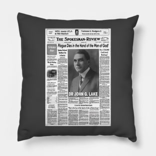 John G. Lake Shirt Pillow