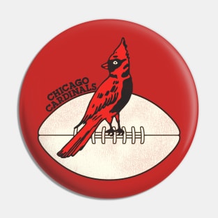 Defunct Chicago Cardinals Football Team Pin