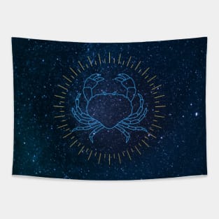 Cancer zodiac Tapestry