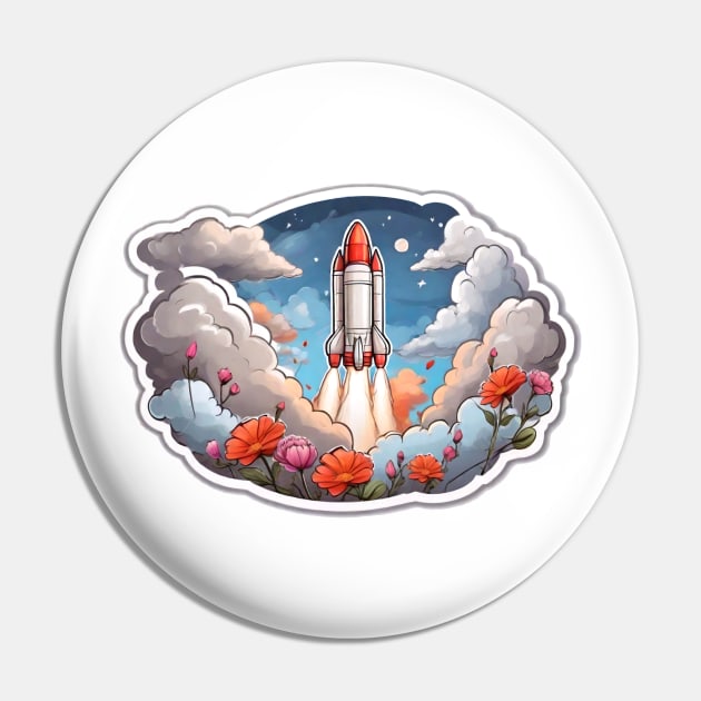 Chasing Clouds: A Rocket's Coloring Journe (143) Pin by WASjourney