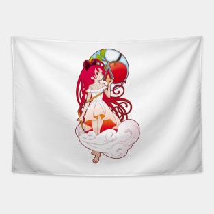 Kyoko Sakura - Nouveau edit Tapestry