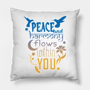 Overwatch - Zenyatta - Peace and Harmony Pillow