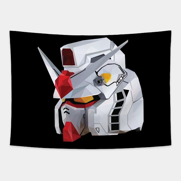 gundam rx-78 Tapestry by Amartwork