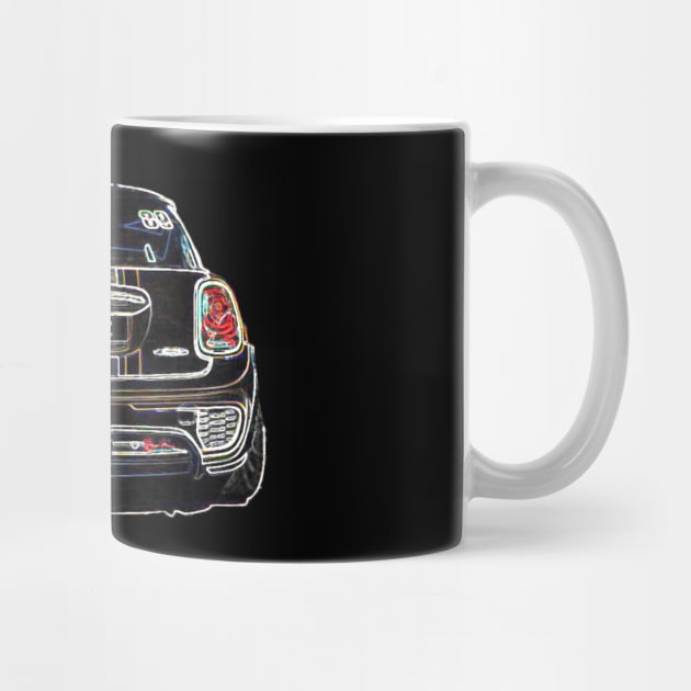 Mini Cooper Coffee Mug