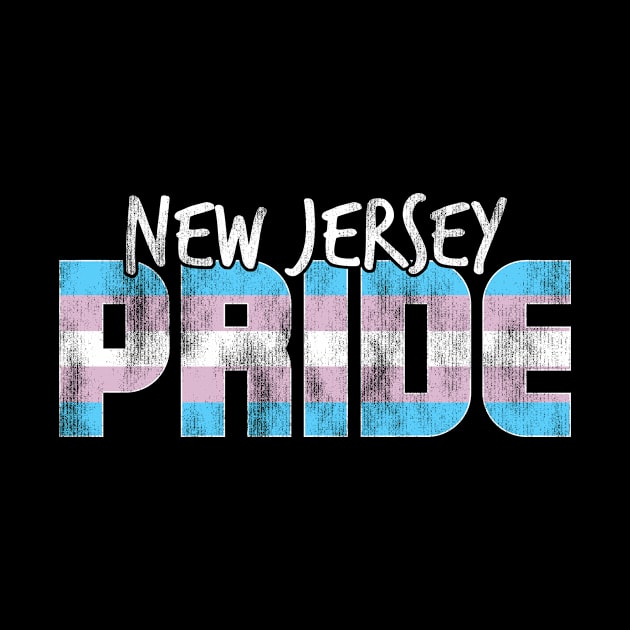 New Jersey Pride Transgender Flag by wheedesign