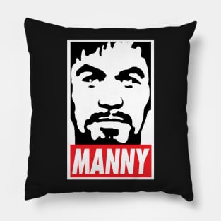 Obey Manny Pacquiao by AiReal Apparel Pillow