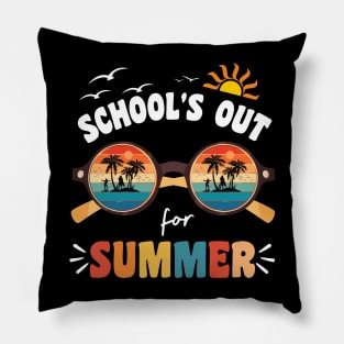 Last Day Of School Pillow