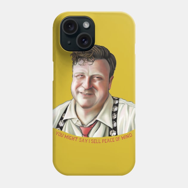 John Goodman Phone Case by Meganpalmer