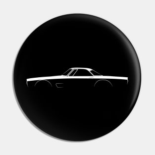 Maserati 5000 GT Scia di Persia Silhouette Pin