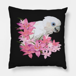 Salomon's cockatoo Pillow