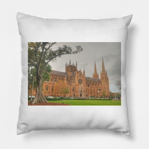 Majestic St Marys Pillow by Michaelm43