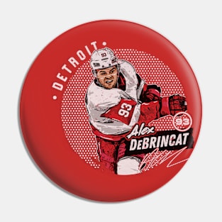 Alex DeBrincat Detroit Dots Pin