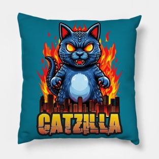 Catzilla S01 D10 Pillow