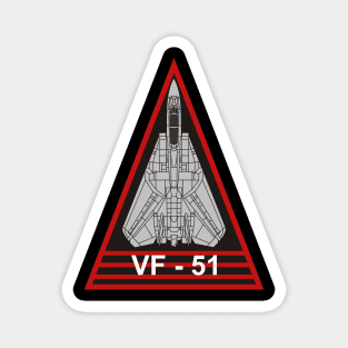 F14 Tomcat - VF51 Screaming Eagles Magnet