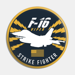 F-16 Viper Pin