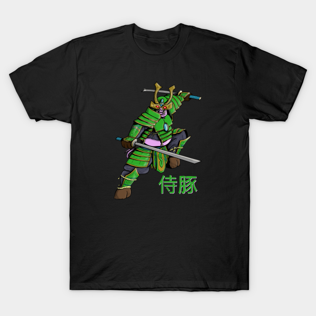 Discover Samurai Swine x2 - Samurai - T-Shirt