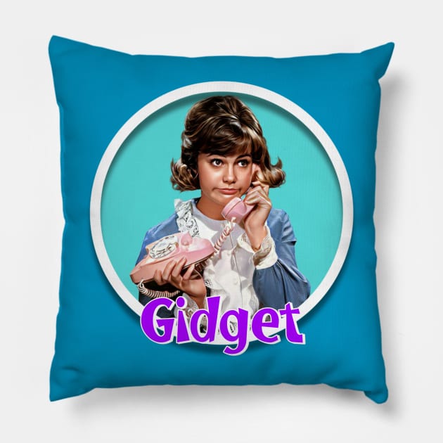 Gidget Pillow by Zbornak Designs