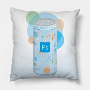 Creative Energy Photoshop Pillow