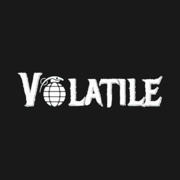 Volatile white logo by Diebythescythe