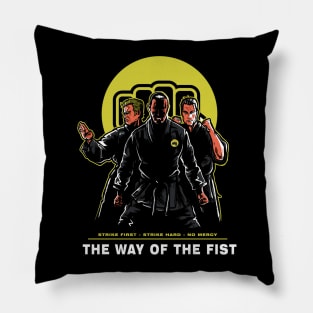 Way Of The Fist Pillow