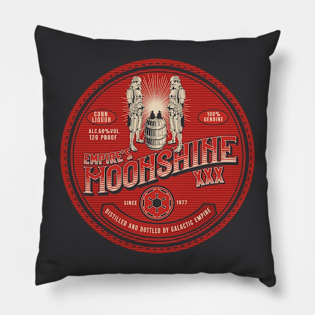 Empire's MoonShine Pillow by carloj1956