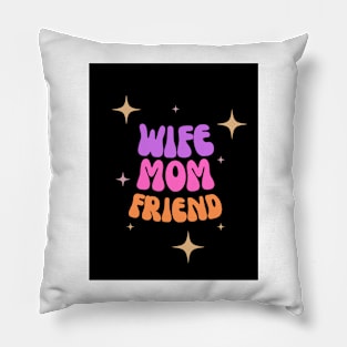 Happy Mothers Day Pillow