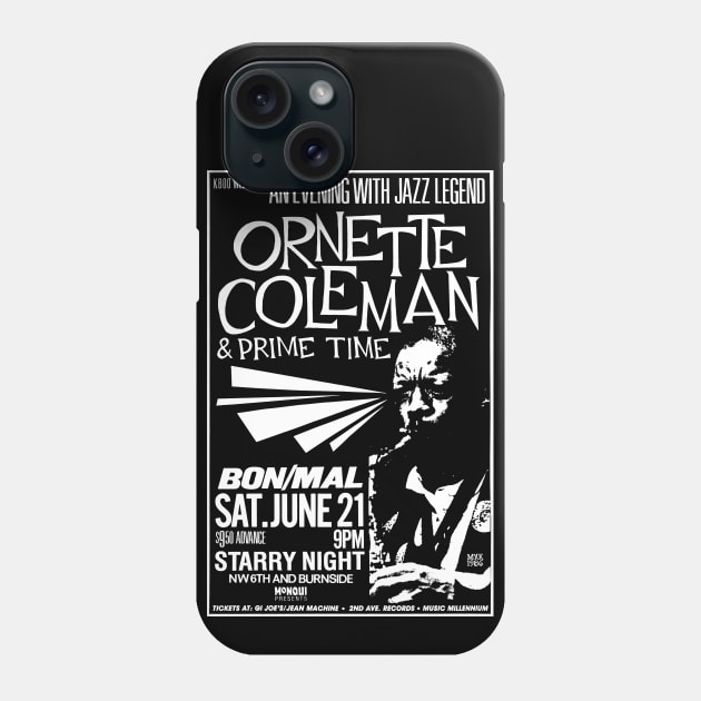 An Evening With A Jazz Legend (1988) Phone Case by Scum & Villainy