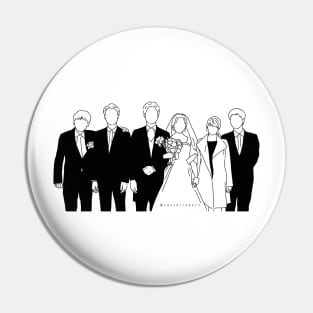 Reply 1988 Happy Wedding Pin