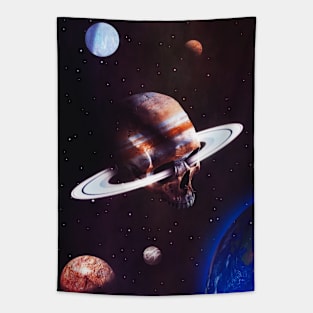 Dead Planet Tapestry