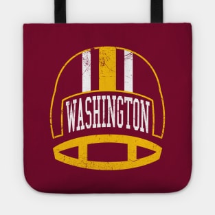 Washington Retro Helmet - Red Tote