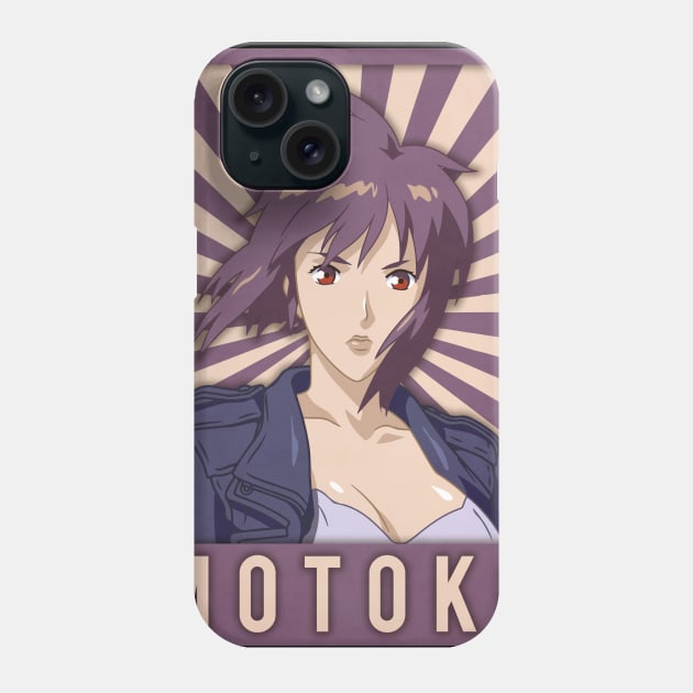 Motoko Phone Case by Durro