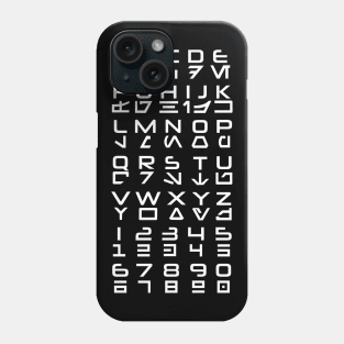 Aurebesh Translator Phone Case